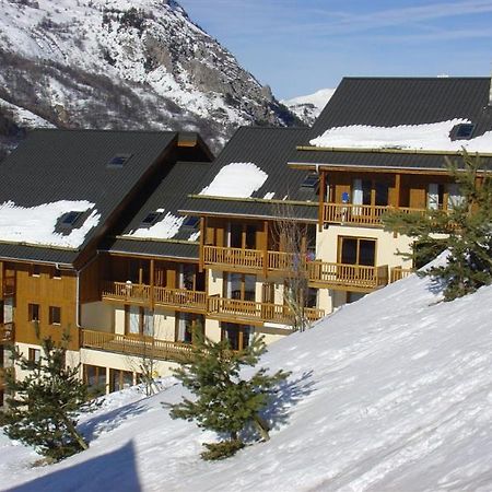 Madame Vacances - Residence Les Valmonts Valloire Esterno foto