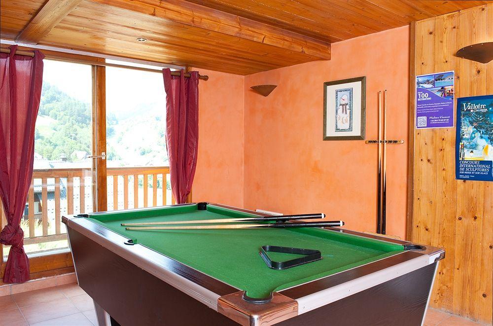 Madame Vacances - Residence Les Valmonts Valloire Esterno foto