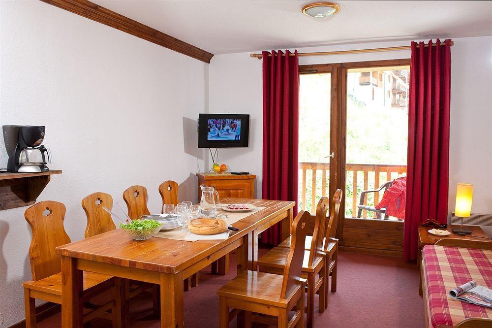 Madame Vacances - Residence Les Valmonts Valloire Esterno foto