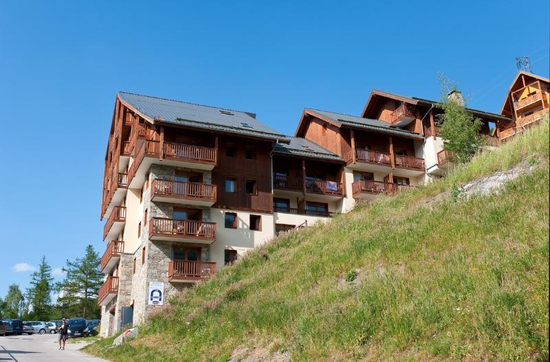 Madame Vacances - Residence Les Valmonts Valloire Esterno foto