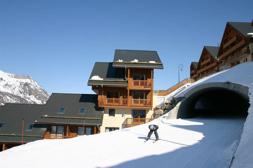 Madame Vacances - Residence Les Valmonts Valloire Esterno foto
