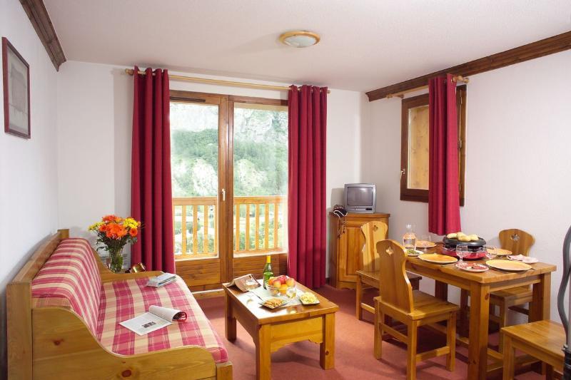Madame Vacances - Residence Les Valmonts Valloire Esterno foto
