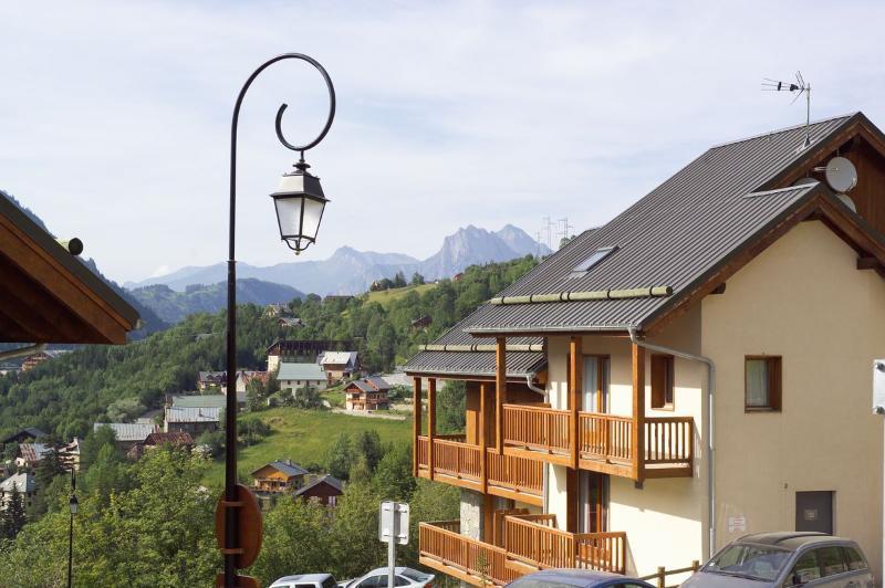 Madame Vacances - Residence Les Valmonts Valloire Esterno foto